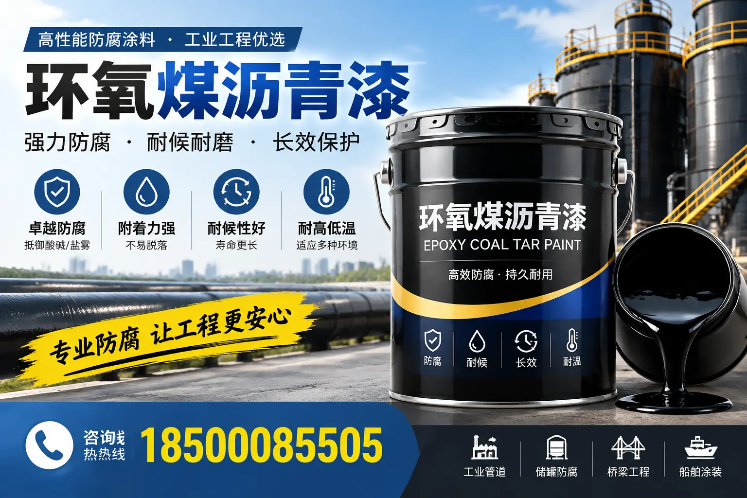 环氧煤沥青漆的施工方法与注意事项，确保在丽江顺利完成